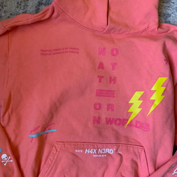 Nate Hill sweatshirt hoodie - Picture 2 of 3